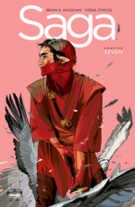 Illustration for article titled Saga #7 and the year of Image Comics
